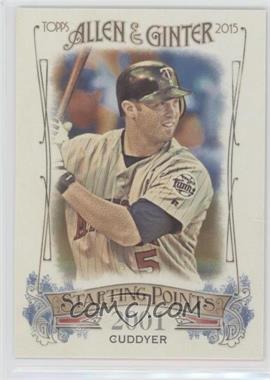 2015 Topps Allen & Ginter's - Starting Points #SP-51 - Michael Cuddyer