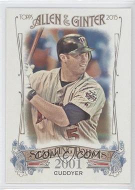 2015 Topps Allen & Ginter's - Starting Points #SP-51 - Michael Cuddyer