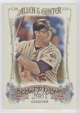 2015 Topps Allen & Ginter's - Starting Points #SP-51 - Michael Cuddyer