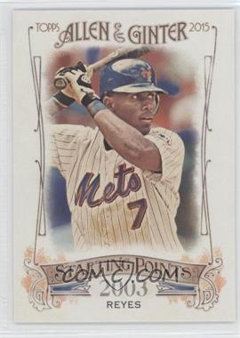 2015 Topps Allen & Ginter's - Starting Points #SP-94 - Jose Reyes