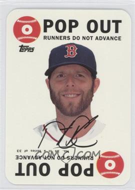 2015 Topps Archives - 1968 Topps Game Inserts #14 - Dustin Pedroia