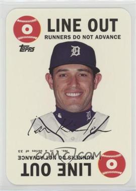 2015 Topps Archives - 1968 Topps Game Inserts #4 - Ian Kinsler