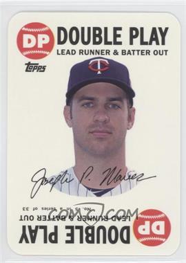2015 Topps Archives - 1968 Topps Game Inserts #5 - Joe Mauer