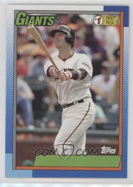 2015 Topps Archives - 1990 Topps #1 Draft Picks - No Name on Front #90DPIBP - Buster Posey