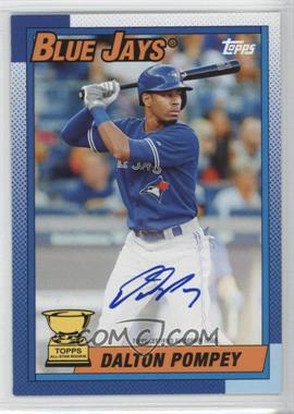 2015 Topps Archives - 1990 Topps All-Star Rookies - Autographs #90AS-DP - Dalton Pompey /199