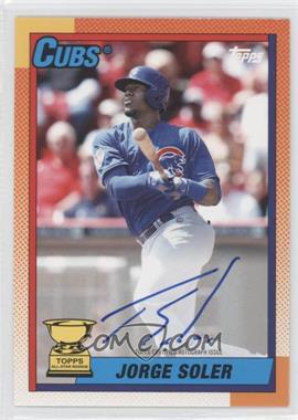 2015 Topps Archives - 1990 Topps All-Star Rookies - Autographs #90AS-JS - Jorge Soler /199