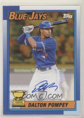 2015 Topps Archives - 1990 Topps All-Star Rookies - Gold Autographs #90AS-DP - Dalton Pompey /50