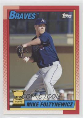 2015 Topps Archives - 1990 Topps All-Star Rookies #90ASIMIF - Mike Foltynewicz
