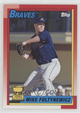 2015 Topps Archives - 1990 Topps All-Star Rookies #90ASIMIF - Mike Foltynewicz