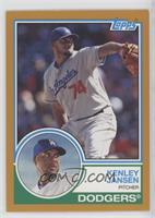 Kenley Jansen #/50