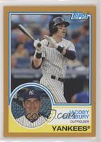 Jacoby Ellsbury #/50