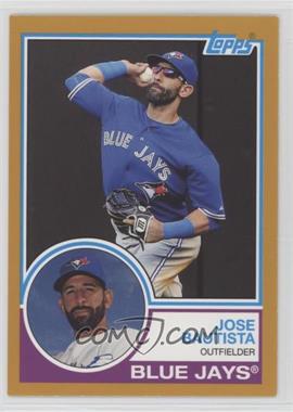 2015 Topps Archives - [Base] - Gold #291 - Jose Bautista /50