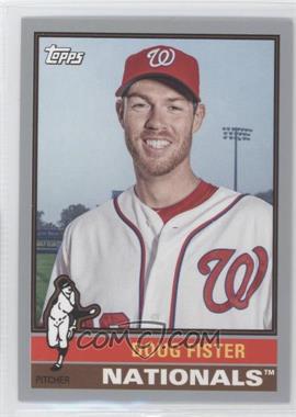 2015 Topps Archives - [Base] - Silver #114 - Doug Fister /199