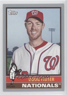 2015 Topps Archives - [Base] - Silver #114 - Doug Fister /199