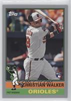 Christian Walker #/199