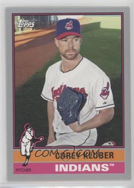 2015 Topps Archives - [Base] - Silver #196 - Corey Kluber /199