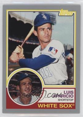 2015 Topps Archives - [Base] - Silver #252 - Luis Aparicio /199