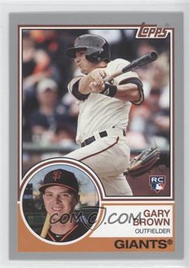 2015 Topps Archives - [Base] - Silver #261 - Gary Brown /199