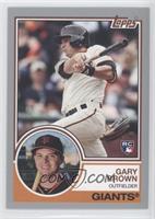 Gary Brown #/199