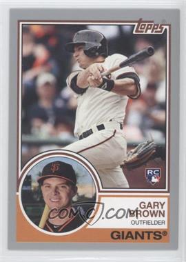 2015 Topps Archives - [Base] - Silver #261 - Gary Brown /199