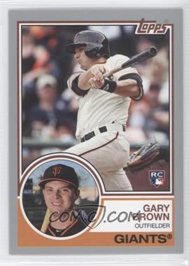 2015 Topps Archives - [Base] - Silver #261 - Gary Brown /199