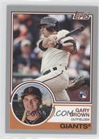 Gary Brown #/199