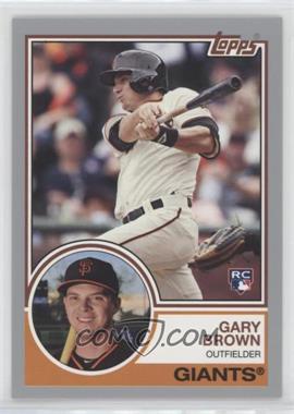 2015 Topps Archives - [Base] - Silver #261 - Gary Brown /199