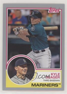 2015 Topps Archives - [Base] - Silver #268 - Kyle Seager /199