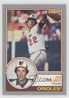 Jim Palmer #/199