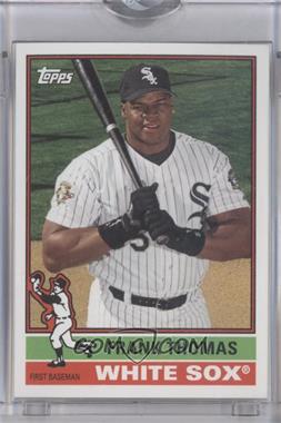 2015 Topps Archives - [Base] - Topps Vault Blank Back #_FRTH - Frank Thomas /1 [Uncirculated]