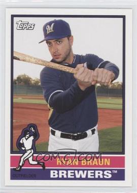 2015 Topps Archives - [Base] #118 - Ryan Braun