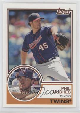 2015 Topps Archives - [Base] #243 - Phil Hughes