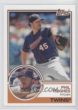 2015 Topps Archives - [Base] #243 - Phil Hughes