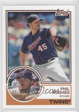 2015 Topps Archives - [Base] #243 - Phil Hughes