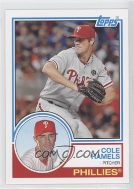 2015 Topps Archives - [Base] #244 - Cole Hamels