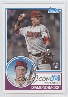 2015 Topps Archives - [Base] #258 - Jake Lamb