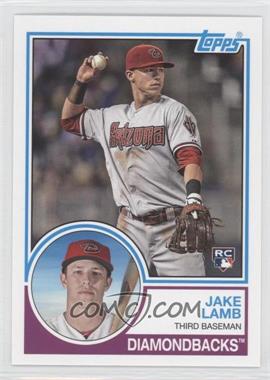 2015 Topps Archives - [Base] #258 - Jake Lamb