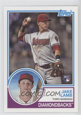 2015 Topps Archives - [Base] #258 - Jake Lamb