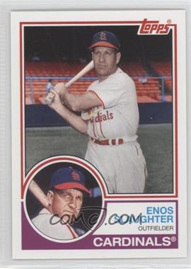 2015 Topps Archives - [Base] #325 - Short Print - Enos Slaughter