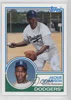 jackie robinson baseball cards matching topps archives baseball