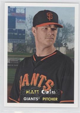 2015 Topps Archives - [Base] #96 - Matt Cain