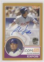 Jose Vidro #/50