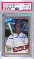 Oscar Gamble [PSA 8 NM‑MT] #/199