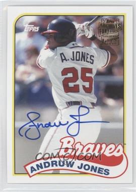 2015 Topps Archives - Fan Favorites Autographs #FFA-AJ - Andruw Jones