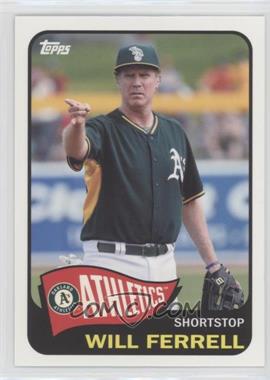 2015 Topps Archives - Will Ferrell #WF-1 - Will Ferrell - Courtesy of COMC.com