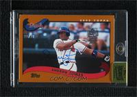 Andruw Jones (2002 Topps) [Buyback] #/29