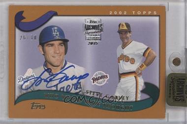 2015 Topps Archives Signature Edition Buybacks - [Base] #02TT-T268 - Steve Garvey (2002 Topps Traded) /30 [Buyback]