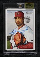 Livan Hernandez (2007 Bowman Heritage) [Buyback] #/40