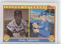 Super Veteran - Phil Niekro #/8