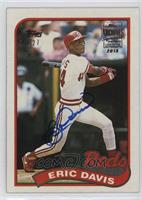 Eric Davis (1989 Topps) [EX to NM] #/27